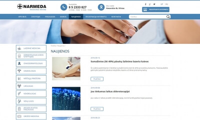 Internetinių svetainių kūrimas-Jauna Reklama