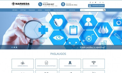 Internetinių svetainių kūrimas-Jauna Reklama