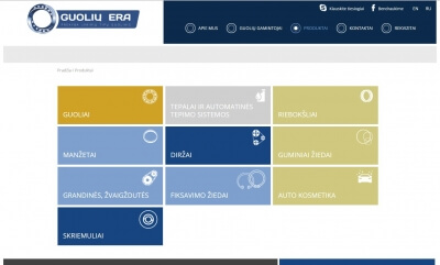 Interneto svetainių kūrimas- Jauna Reklama