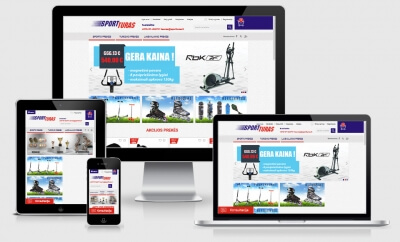 Elektroninių parduotuvių kūrimas - Jauna reklama