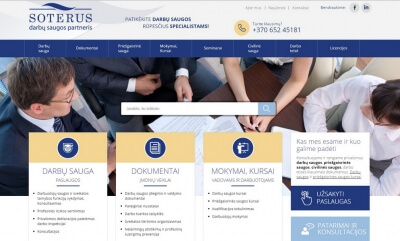 Internetinių svetainių kūrimas - Jauna Reklama