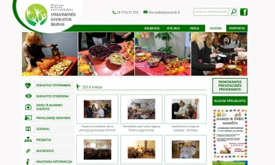 Internetinių svetainių kūrimas-Jauna Reklama
