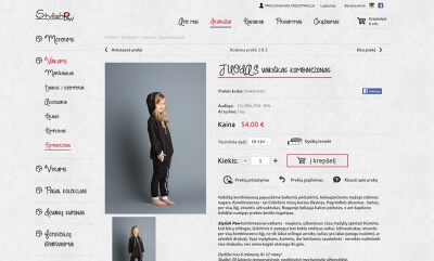 Elektroninių parduotuvių kūrimas- Jauna Reklama