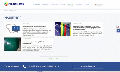 Internetinių svetainių kūrimas-Jauna Reklama