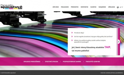 Interneto svetainių kūrimas-Jauna Reklama
