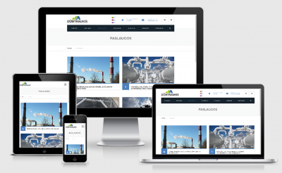 Interneto svetainių kūrimas su WordPress - Jauna reklama