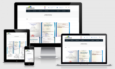 Interneto svetainių kūrimas su WordPress - Jauna reklama