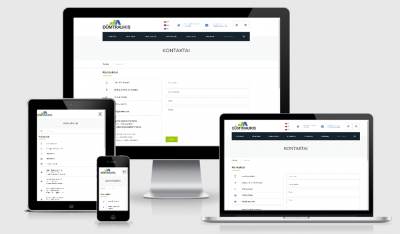 Interneto svetainių kūrimas su WordPress - Jauna reklama